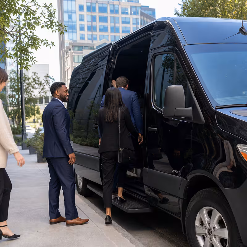 Corporate Shuttle services