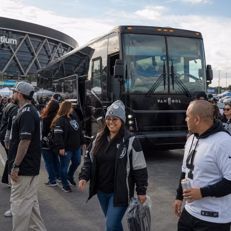 Sporting event transportation