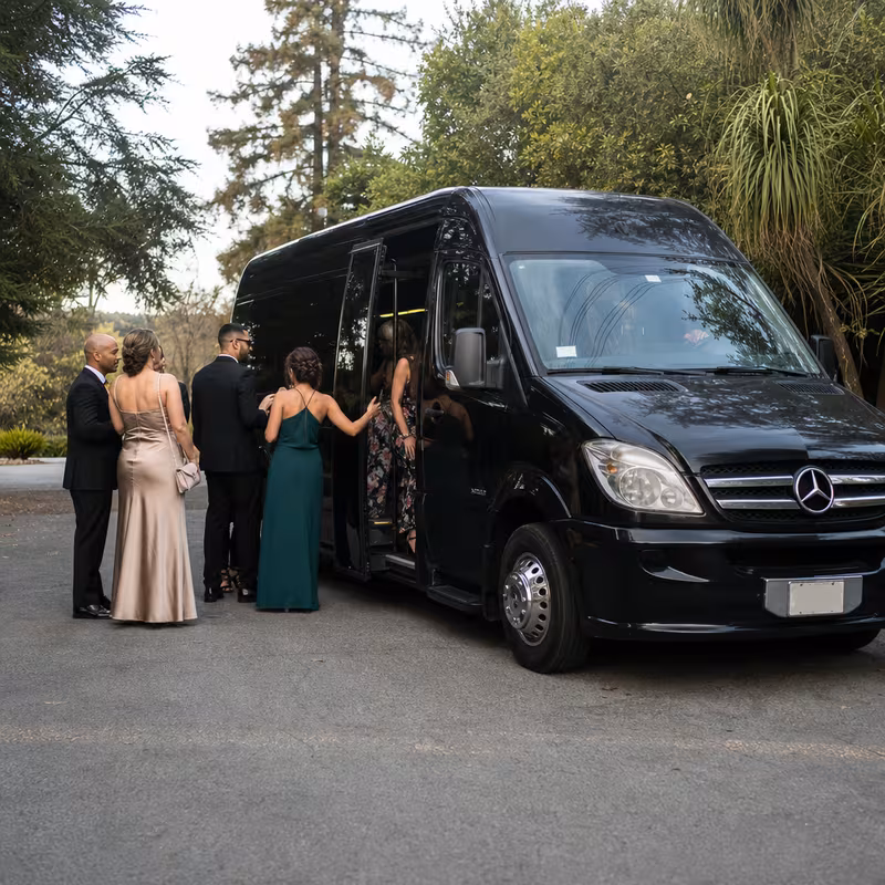 Wedding transportation