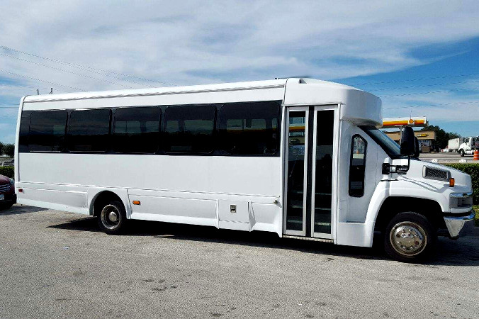 Oakland 36 Passenger Shuttle Bus